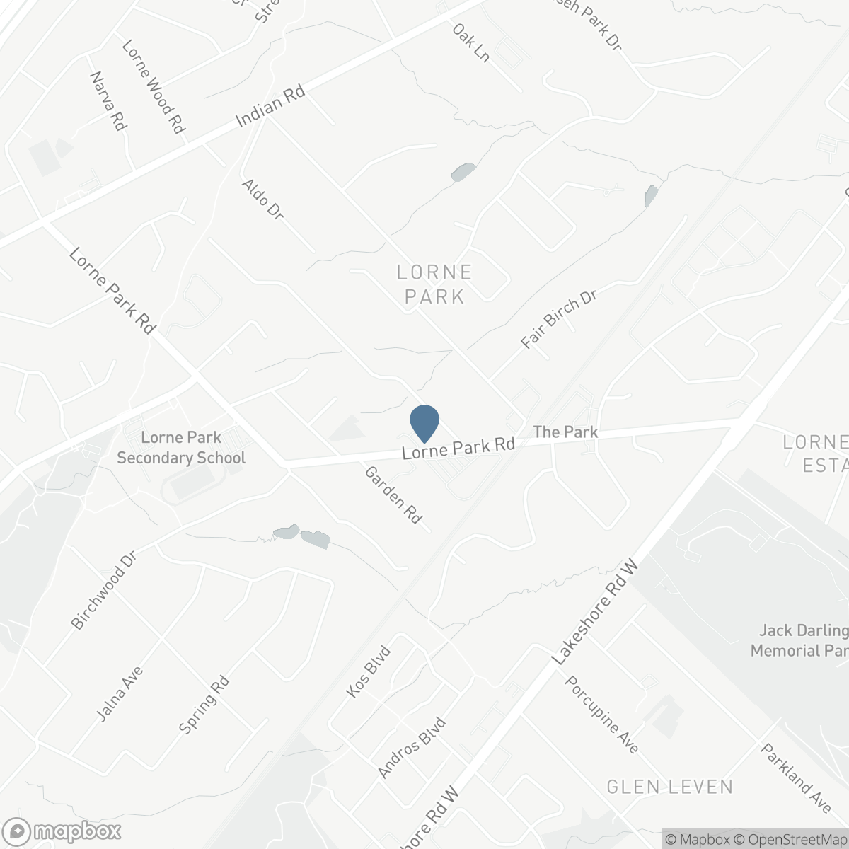 1194 QUEEN VICTORIA Avenue, Mississauga, Ontario L5H 3H3